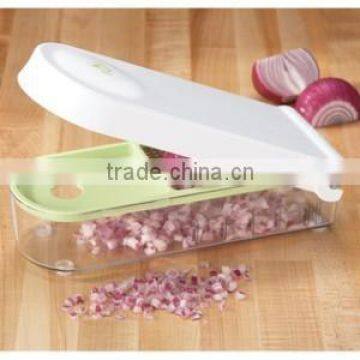 Chop wizard,vegetable onion cutter ,manual onion chopper