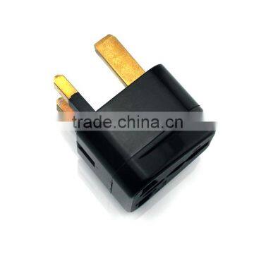 Wall Charger UK plug adapter black