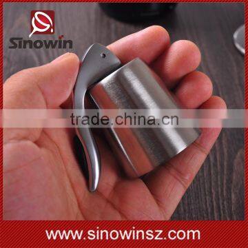 Promotional Useful Stainless Steel 304 Metal Wine Stopper photo-2