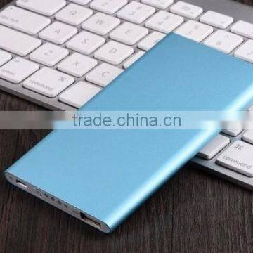 AWC372 Aluminium 5300mAh Portable Panel Power Bank Slim Power Bank for Phone photo-5