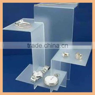 advertising equipment acrylic display rack for advertising rack