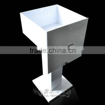 GH-RJ002 Shenzhen Guihe Factory Direct Sale Acrylic Donation Boxes With Locks/customized Donation Boxes photo-5