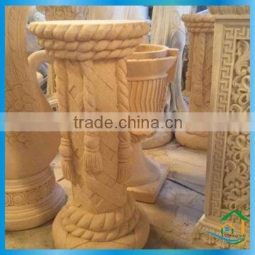 Garden decoration column pedestals