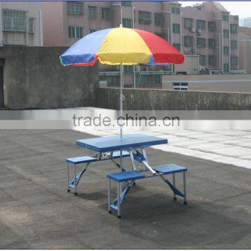 Camping plastic folding table