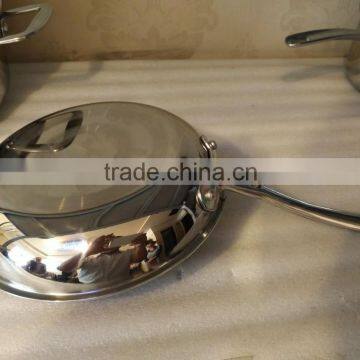 Triple (Stainless +Aluminum +Stainless) Non Stick Cookware Set Used in Kitchen Cooking Kitchen Utensiles photo-2