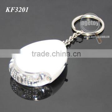 Promotional Custom Print Logo LED Light Whistle Key Holder With Electronical Key Finder photo-3