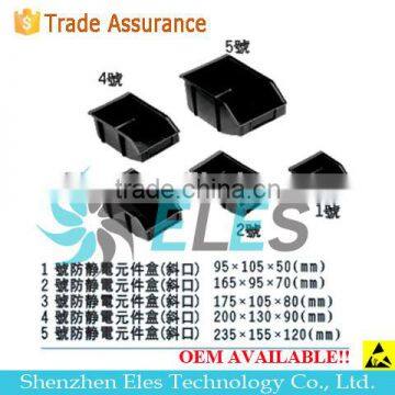 ESD conductive component box