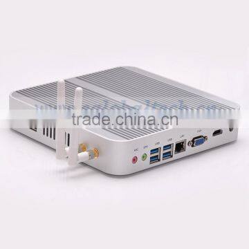 DDR3 Ram PC For 3D Game Lovers Fanless PC Personal Computer