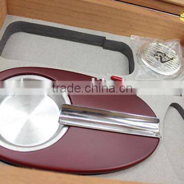 Custom High-end Unique Wooden Humidor Cigar Box photo-5