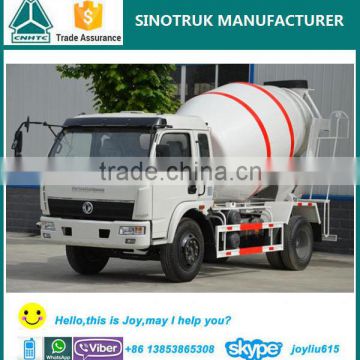 3 cubic meters concrete mixer truck for sale