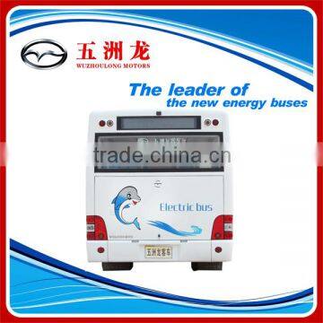 200km Running Battery Supply Electric Luxury Bus photo-4