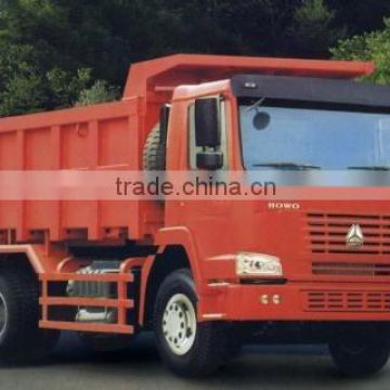 HOWO 4X2 DUMP TRUCK