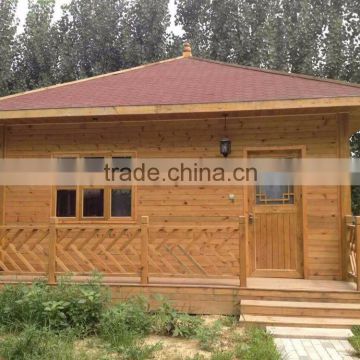 tiny wooden house with cheaper price in good quality for sale