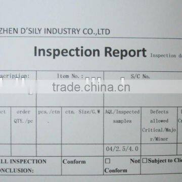 Good Quality Control/Inspection service/quality checking