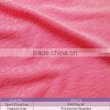 strech jacquard nylon/spandex lycra fabric