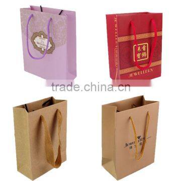 Customized Die Cut Brown Paper Bag With Factory Price and High Quality Supplier's Choice photo-4