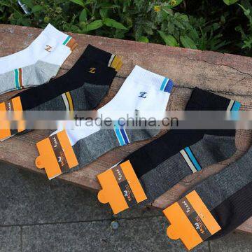 2015 top quality men sports and casual socks