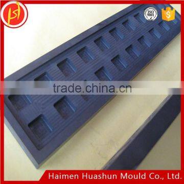 Graphite ingot molds gold