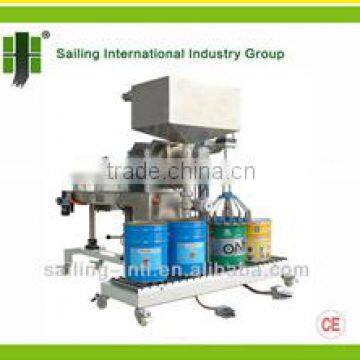 GWJ01-20 Semi-Automatic Liquid filler Piston Filler with capping