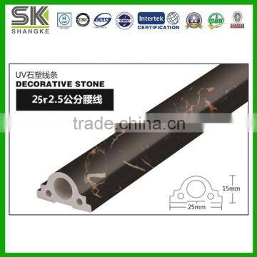 Decorative PVC Stone Marble Lines