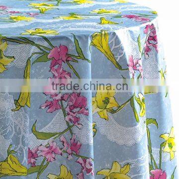 Different Thickness PVC Tablecloth in Roll photo-4