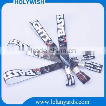 Fabric Sublimation Wristbands With Slide Lock Best Selling photo-3