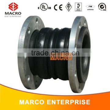 EPDM rubber sleeve expansion pipe joint