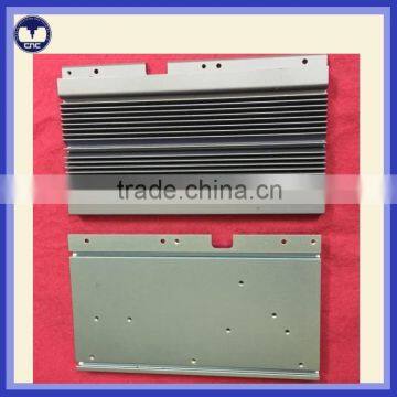 Precsion machined and extruded aluminum profiles for led heat sink