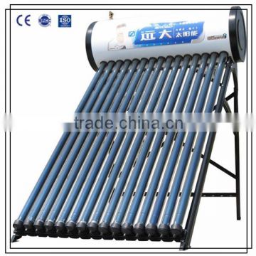 Heat Pipe High Pressure Solar Water Heater