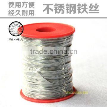 Beekeeping tool hot sell beekeeping stainless steel frame wire 500g/roll