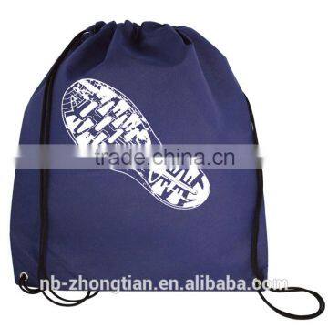 High quality promotion Shopping bag, Drawstring bag with logo printing