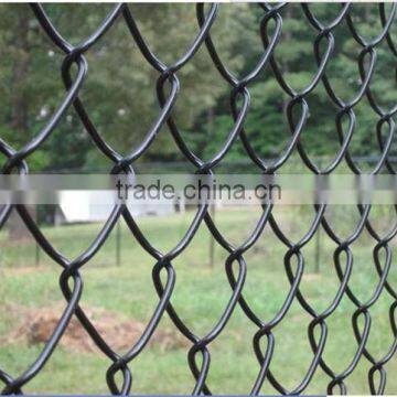 @#$ Hot Dipped galvanized Pvc Chain Link tempory fence