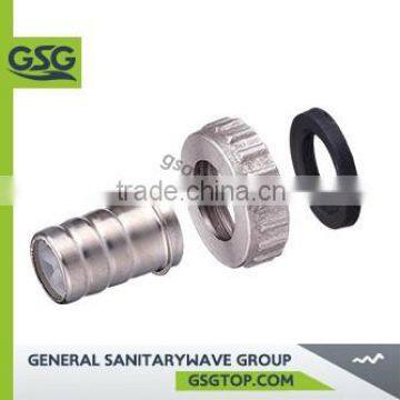 GSG MF115 BRASS FITTING Brass Pipe Compression Fitting Chrome Plated Fitting