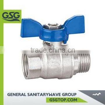 Forged Brass Ball Valve with union