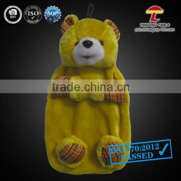 high quality 500ml hot water bag with toy cover bear