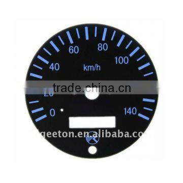 Flat Car Speed Meter