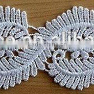 Low price hot sale delivery exquisite chemical lace trim