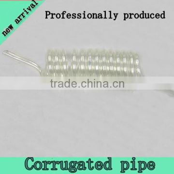 Clear PU spiral pipe factroy