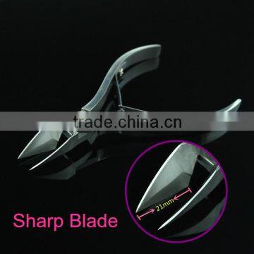 Sharp Large Blade Stainless Steel Cuticle Trimmer