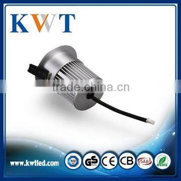TUV/GS Certificates 13W Adjustable Commercial Downlight With High Quality Cob Source Aluminum Heat Sink Led Downlight photo-4