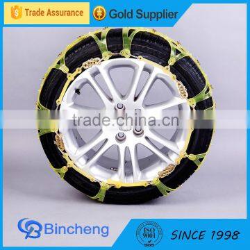 Anti Skid Tyre Protection Chain Rubber Snow Chain
