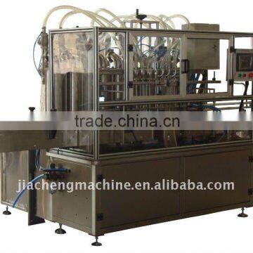 Motor Bikes Engine Oil Filling Machine