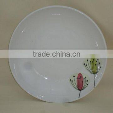 decoration food fruit tray dish plate, ceramic fruit plate, islamic ceramic plates