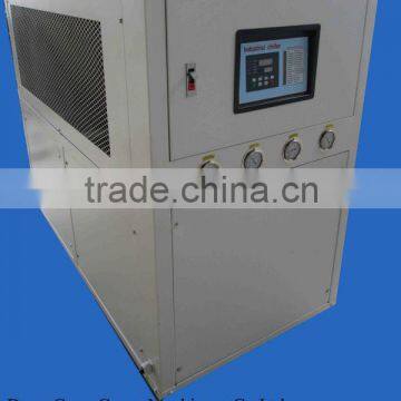 20 Tons glycol air cooled screw chillers unit for chemical /industrial field