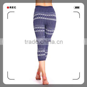 2016 newly design seamless sexy legging for women