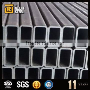 Rectangular Black Steel Tube Pipe,china Rectangular Steel Tube/welded Pipe photo-2