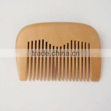 New design wooden hair comb for sale