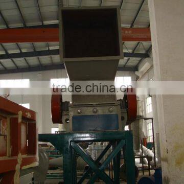 Recycled plastic equipment for PET bottles