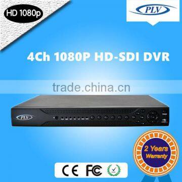 2015 new selling 4Channel high focus universal dvr software 1080P HD-SDI DVR