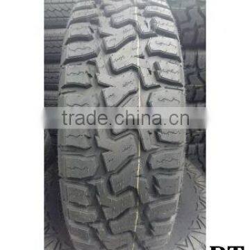 R/T tyre, rugged tyre for pick-up LT265/70R17